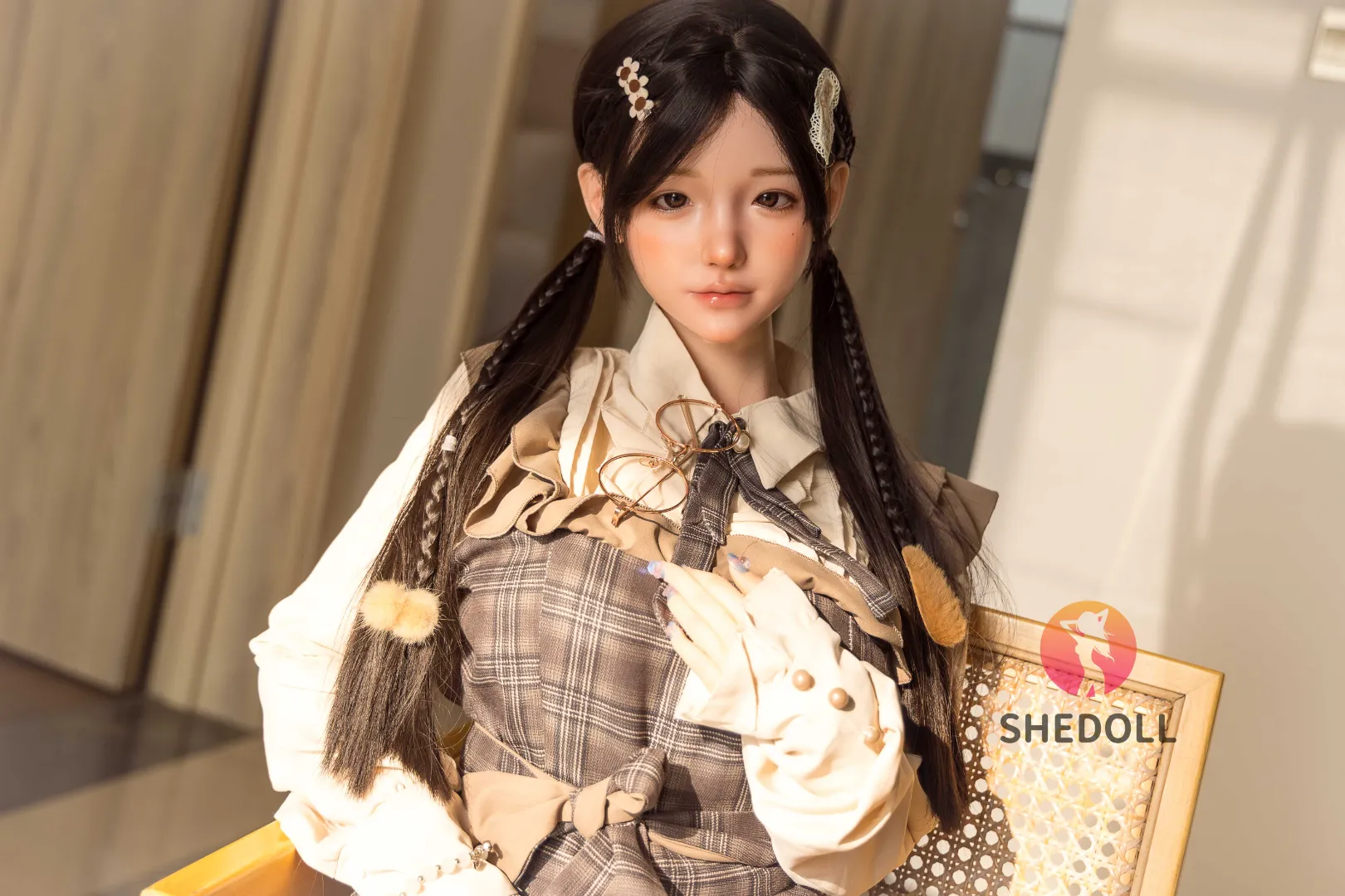 Shedoll Sylvia 148cm Silicone Doll